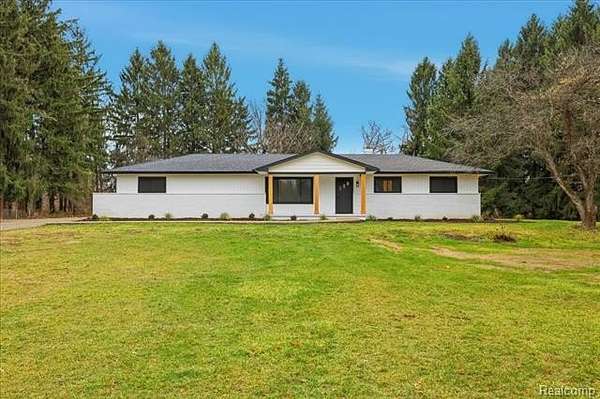 2 Acres of Land with Home for Sale in Addison Township, Michigan