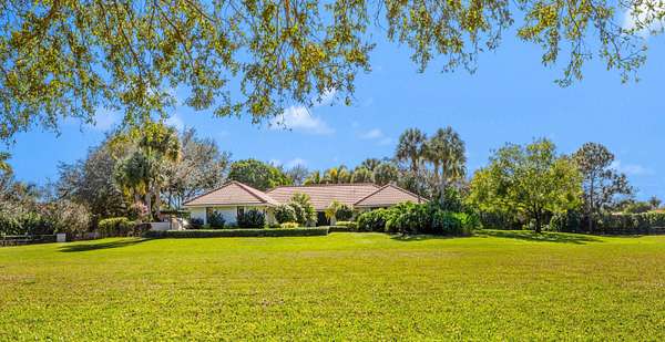 5 Acres of Land with Home for Sale in Wellington, Florida