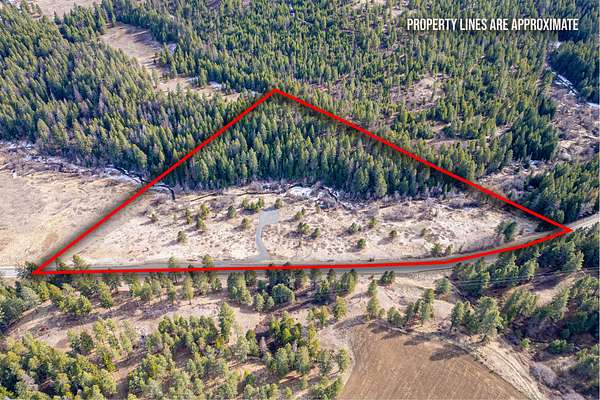 16.2 Acres of Land for Sale in Addy, Washington
