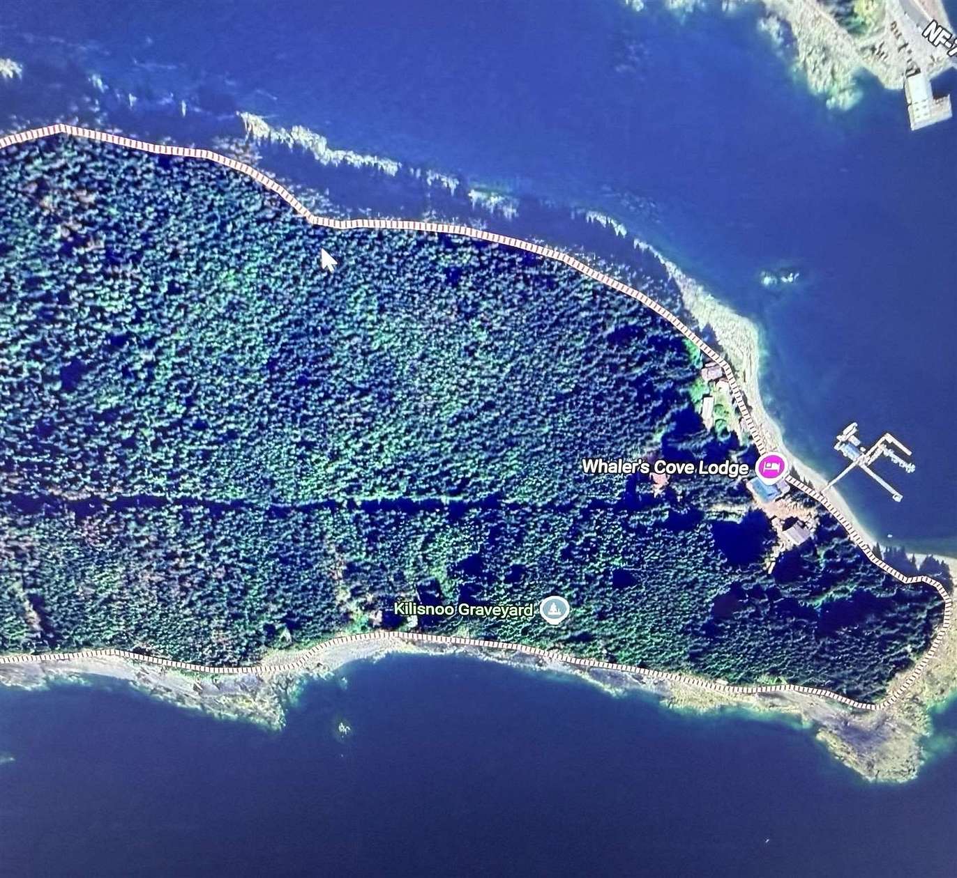 3.15 Acres of Recreational Land for Sale in Angoon, Alaska