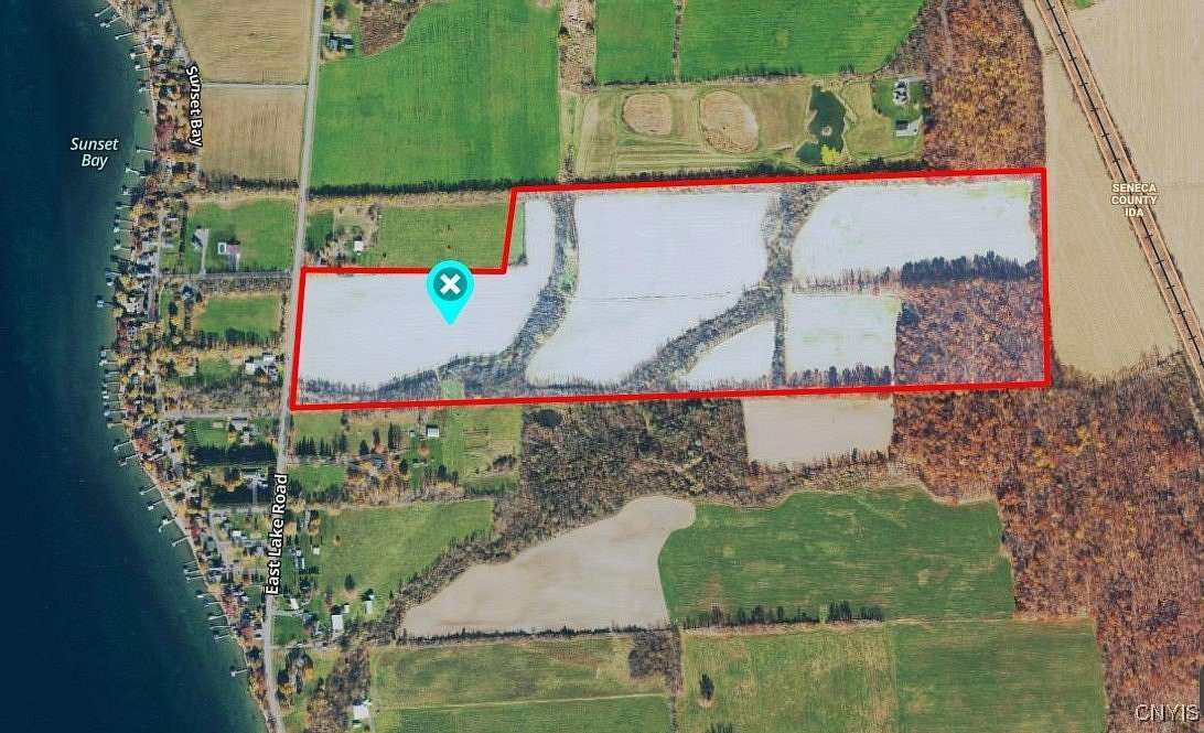 90 Acres of Land for Sale in Ovid, New York