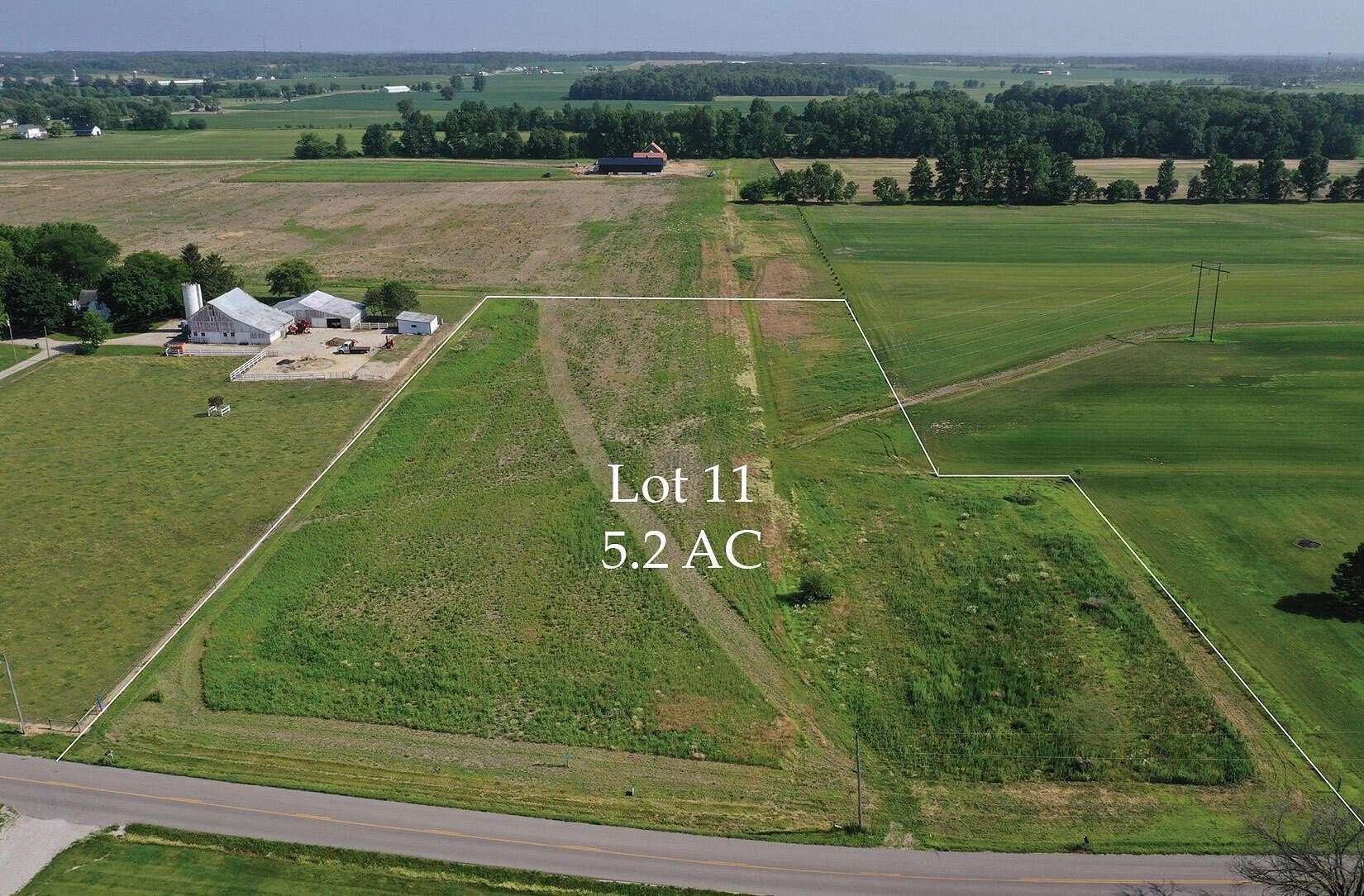 5.2 Acres of Land for Sale in Marysville, Ohio