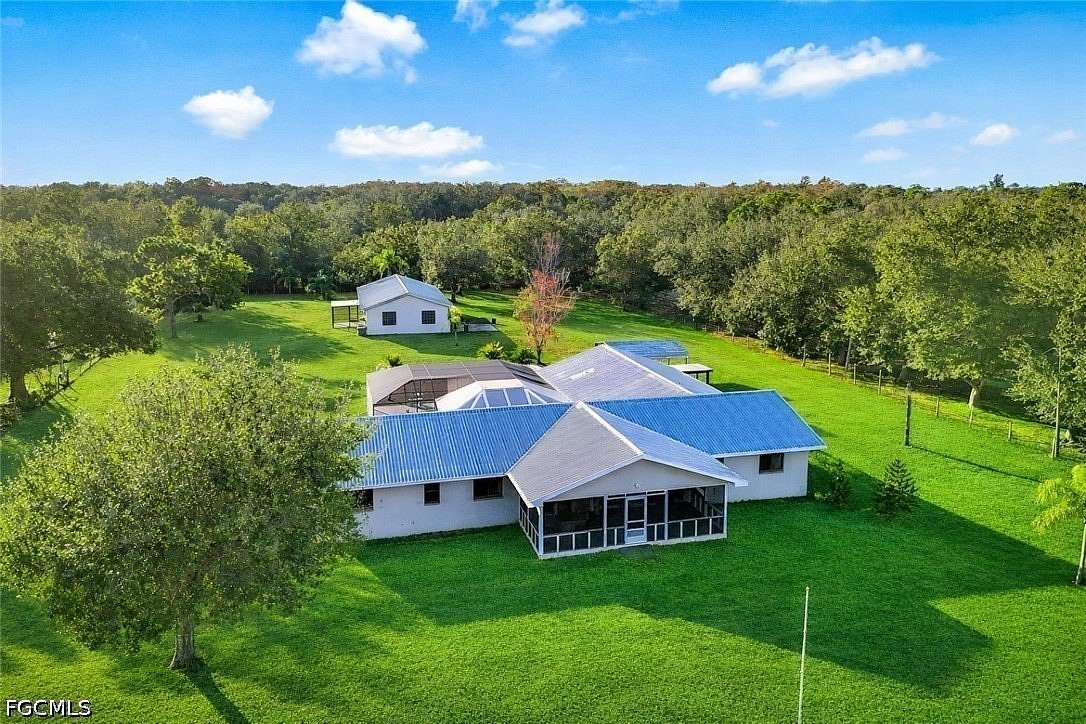 2.52 Acres of Land with Home for Sale in North Fort Myers, Florida