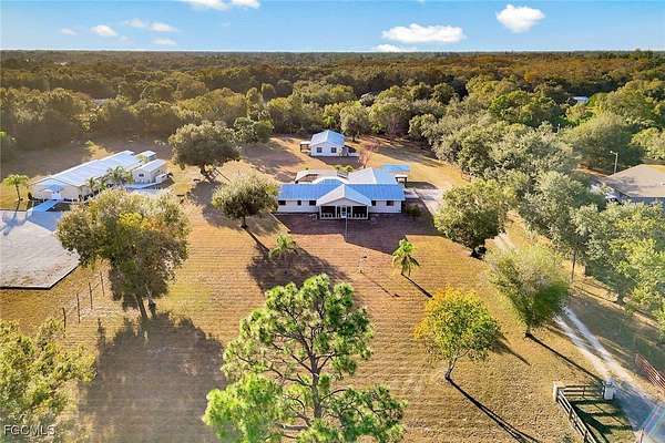 2.52 Acres of Residential Land with Home for Sale in North Fort Myers, Florida