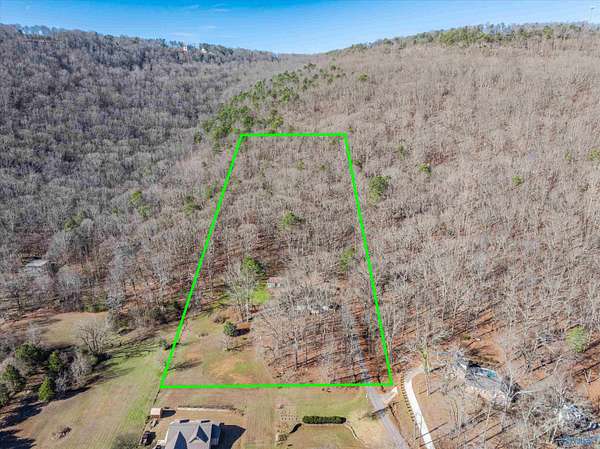 12.7 Acres of Land with Home for Sale in Owens Cross Roads, Alabama