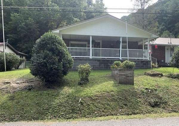 12 Acres of Land with Home for Sale in Belfry, Kentucky