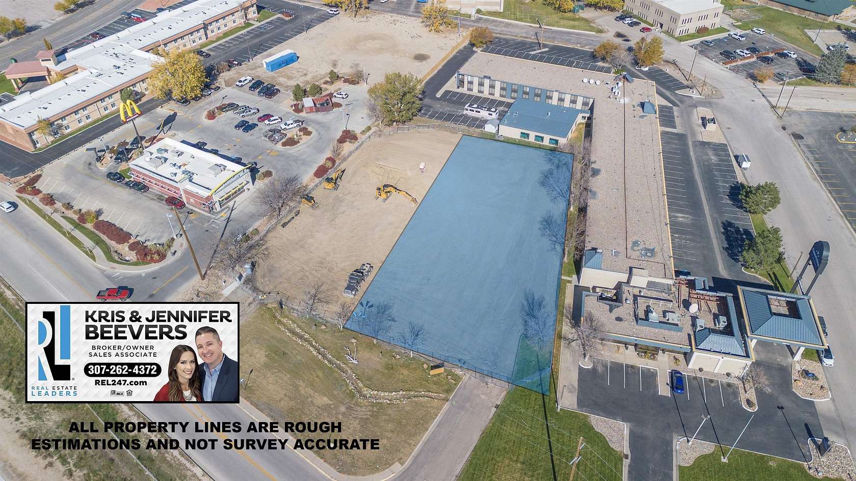 0.67 Acres of Commercial Land for Sale in Casper, Wyoming