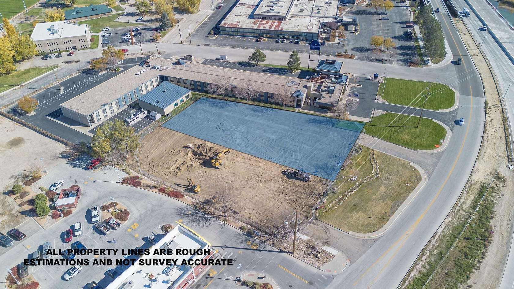 0.67 Acres of Commercial Land for Sale in Casper, Wyoming