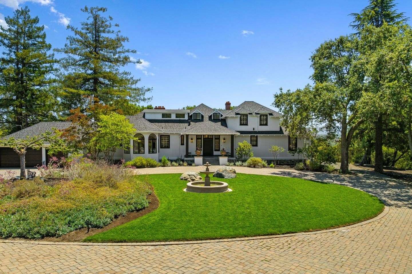 7 Acres of Land with Home for Sale in Woodside, California