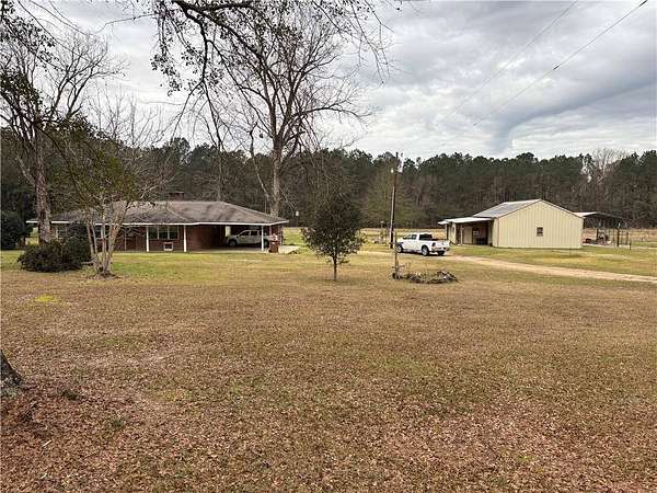 2.33 Acres of Residential Land with Home for Sale in Roseland, Louisiana
