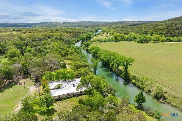 67 Acres of Recreational Land with Home for Sale in Wimberley, Texas