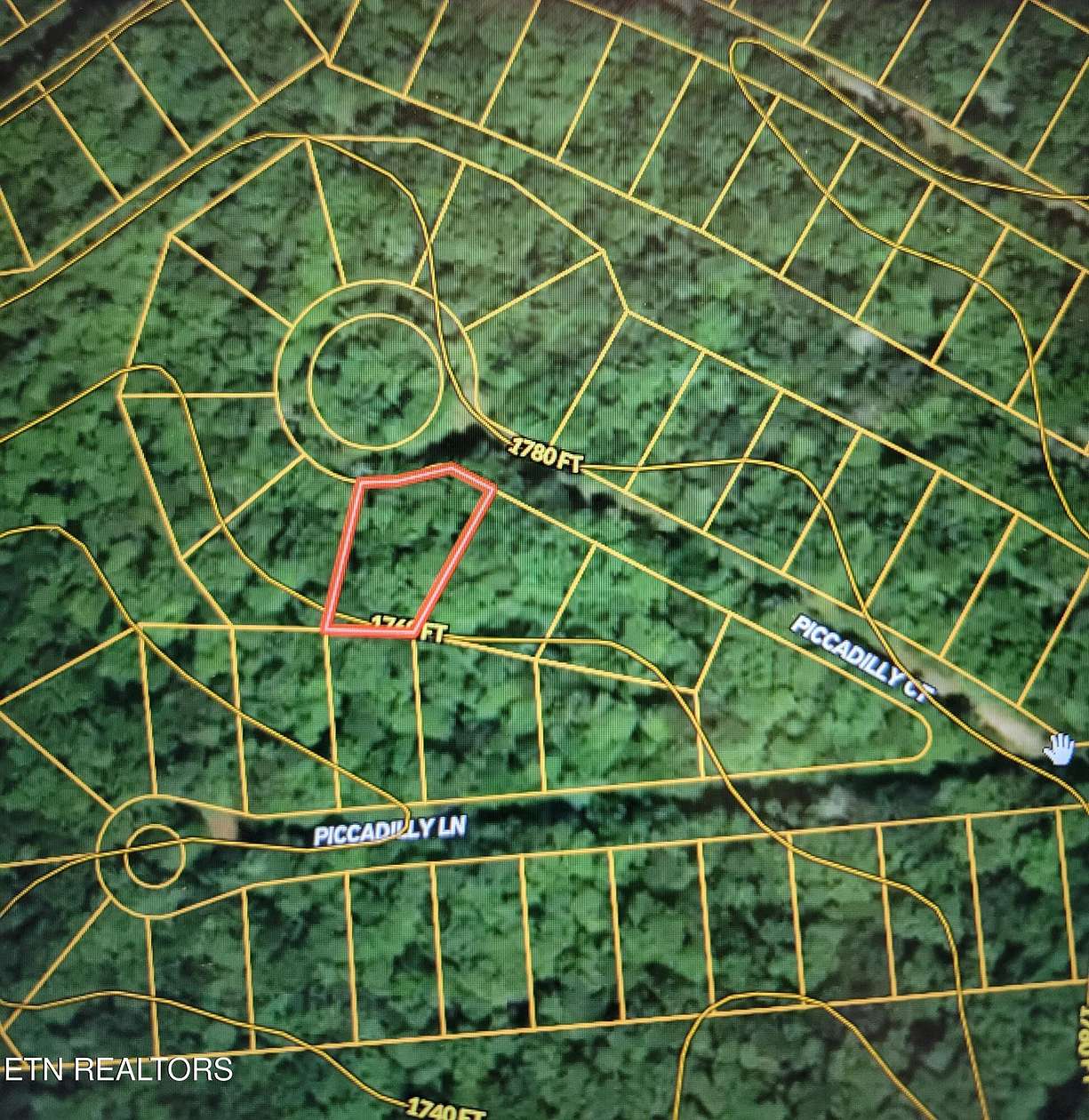 0.41 Acres of Residential Land for Sale in Crossville, Tennessee