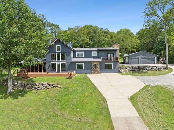 3.38 Acres of Land with Home for Sale in Arrington, Tennessee