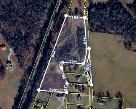 5.4 Acres of Residential Land for Sale in Chapel Hill, Tennessee