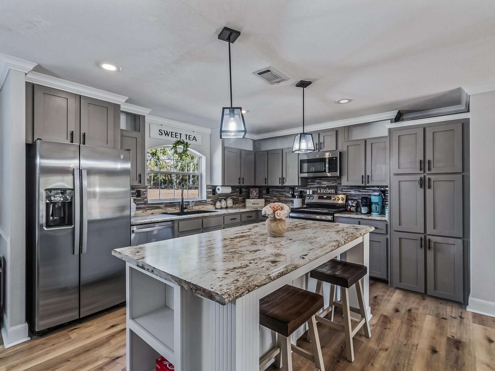 5 Acres of Land with Home for Sale in Crawfordville, Florida