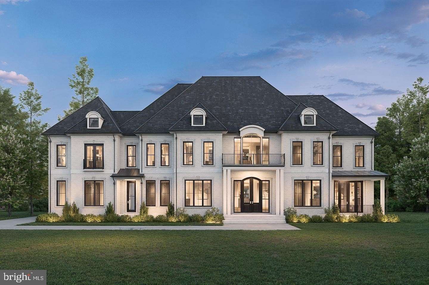 4.27 Acres of Residential Land with Home for Sale in Leesburg, Virginia