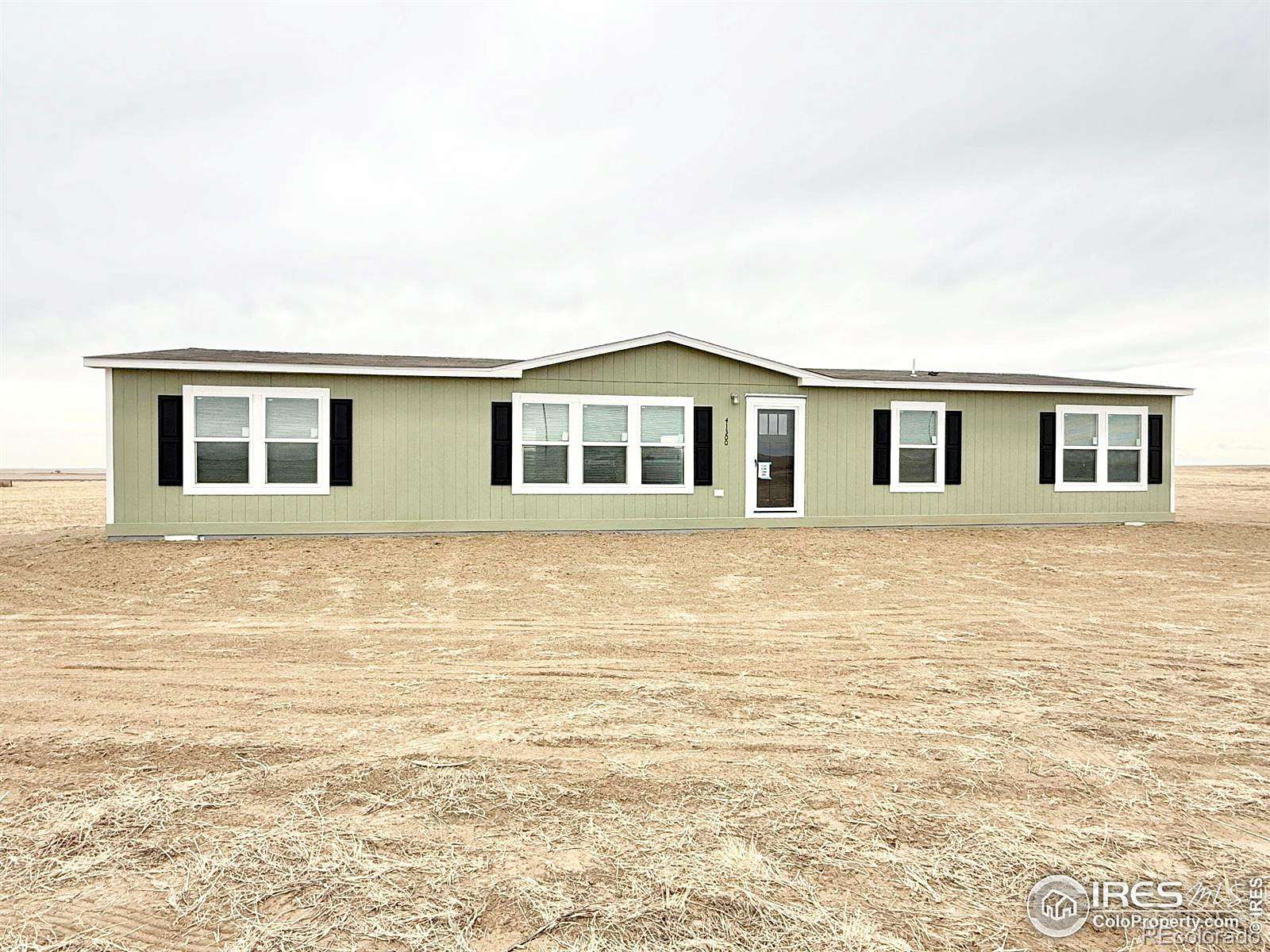 36 Acres of Land with Home for Sale in Briggsdale, Colorado