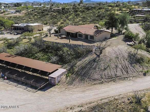 1.79 Acres of Land with Home for Sale in Wickenburg, Arizona