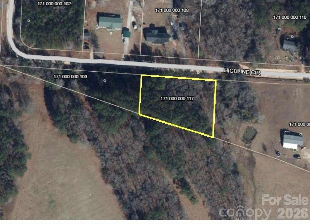 0.88 Acres of Residential Land for Sale in Chesterfield, South Carolina