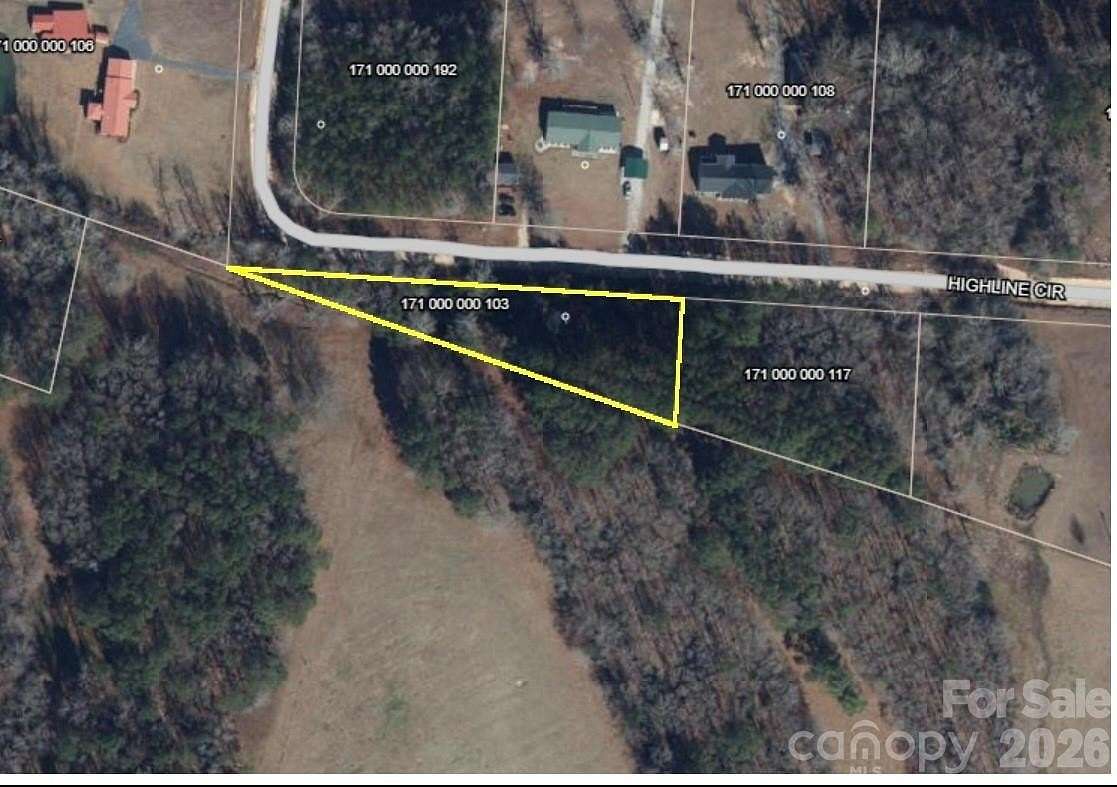 0.73 Acres of Residential Land for Sale in Chesterfield, South Carolina