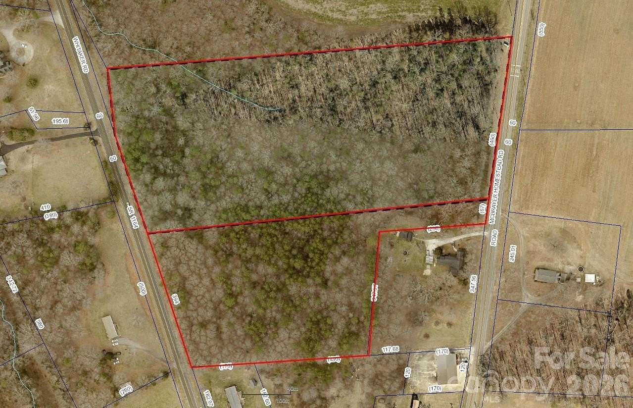 17.8 Acres of Land for Sale in Shelby, North Carolina