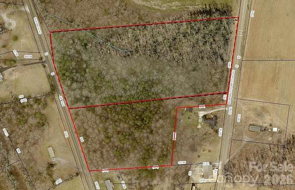 17.8 Acres of Land for Sale in Shelby, North Carolina