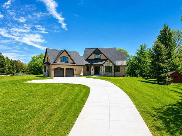 2 Acres of Land with Home for Sale in Bruce Township, Michigan