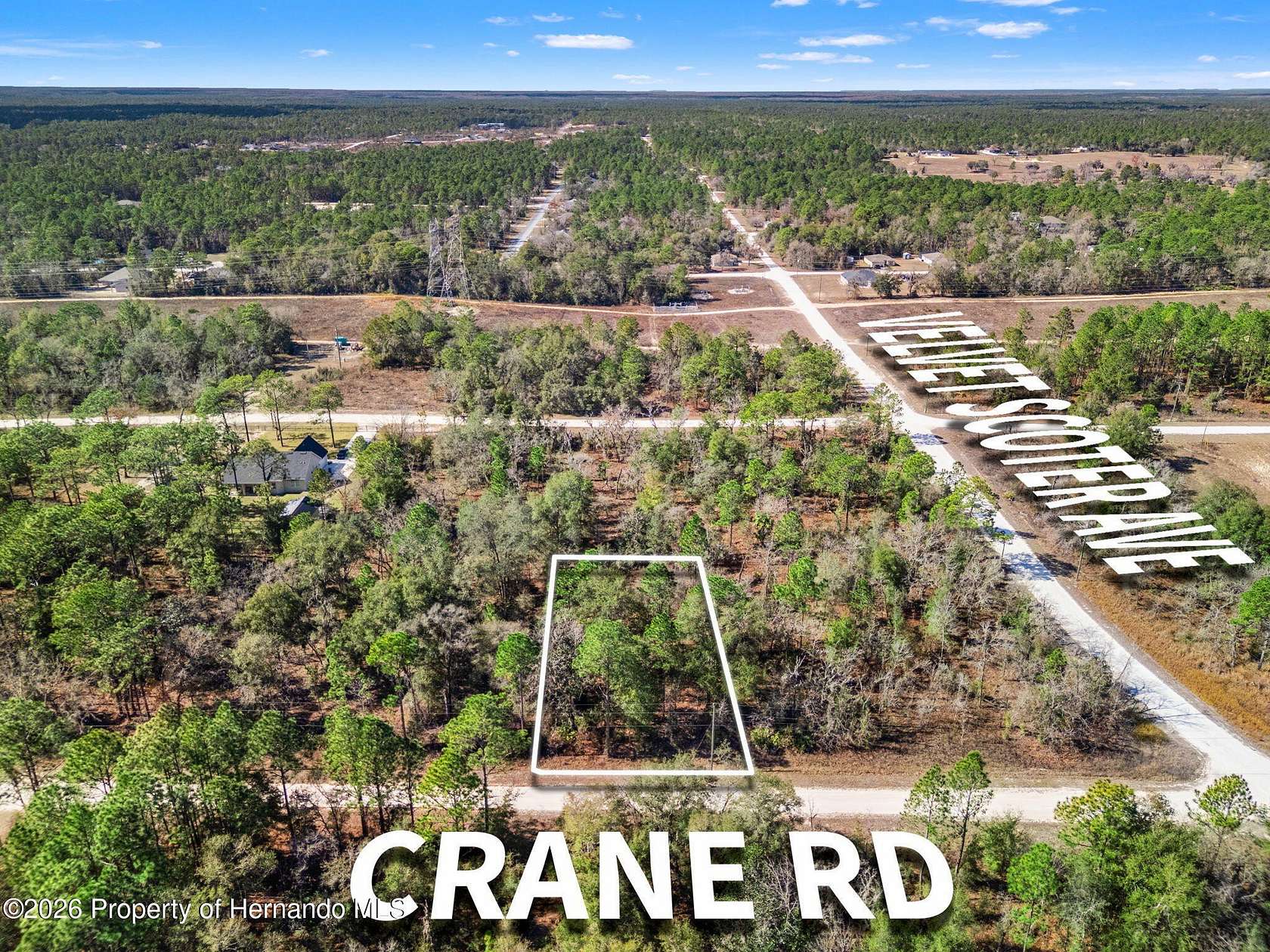 0.5 Acres of Residential Land for Sale in Weeki Wachee, Florida