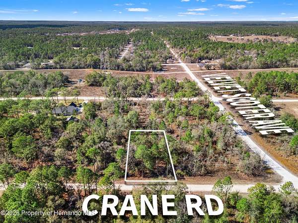 0.5 Acres of Residential Land for Sale in Weeki Wachee, Florida