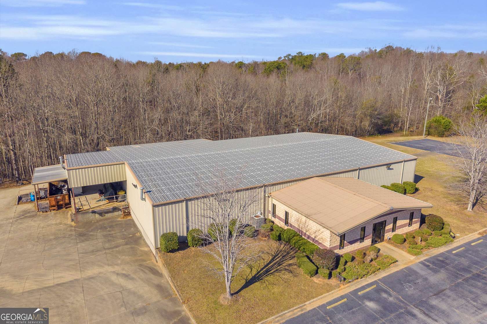 3 Acres of Improved Commercial Land for Sale in Eastanollee, Georgia