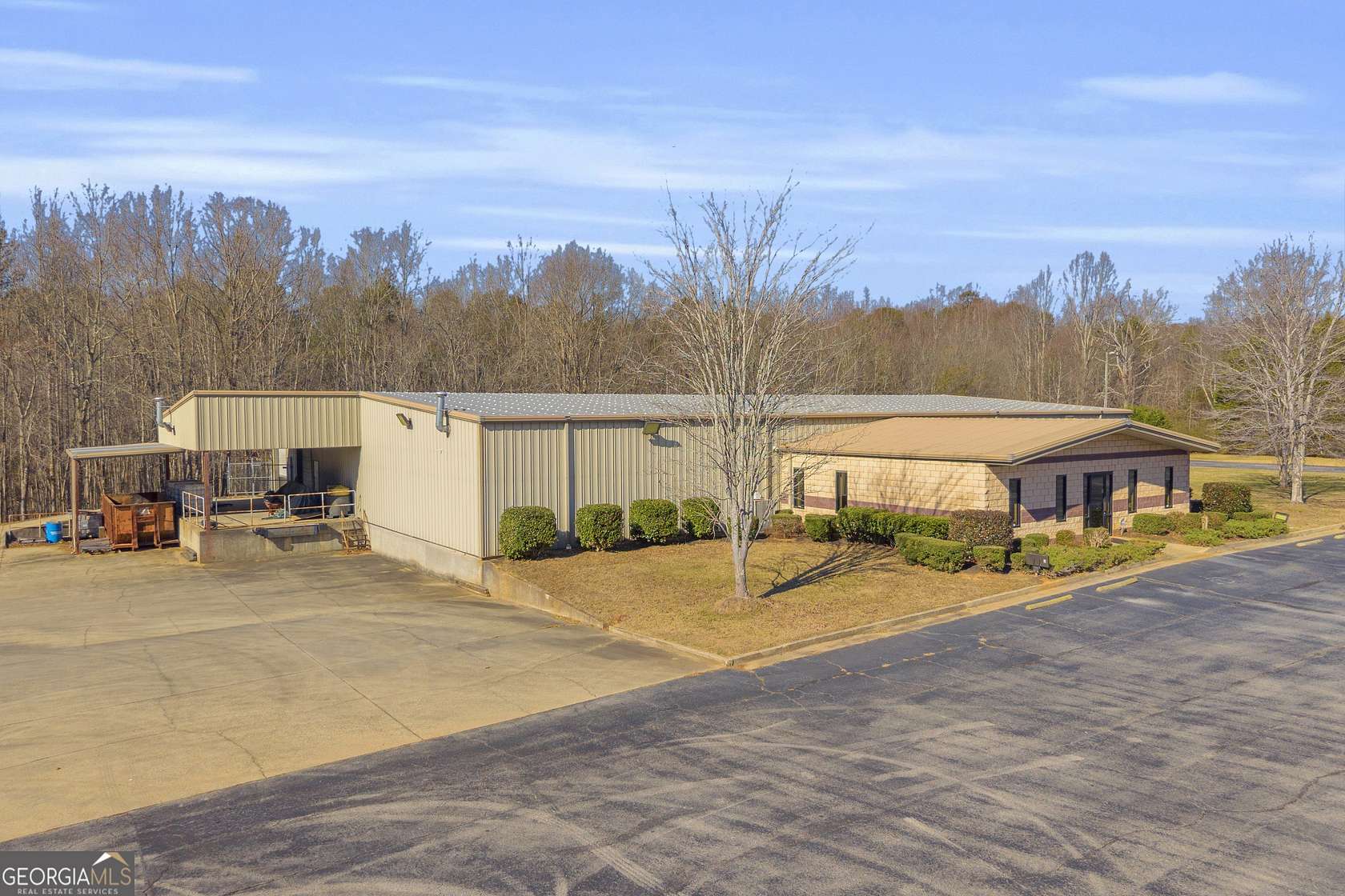 3 Acres of Improved Commercial Land for Sale in Eastanollee, Georgia