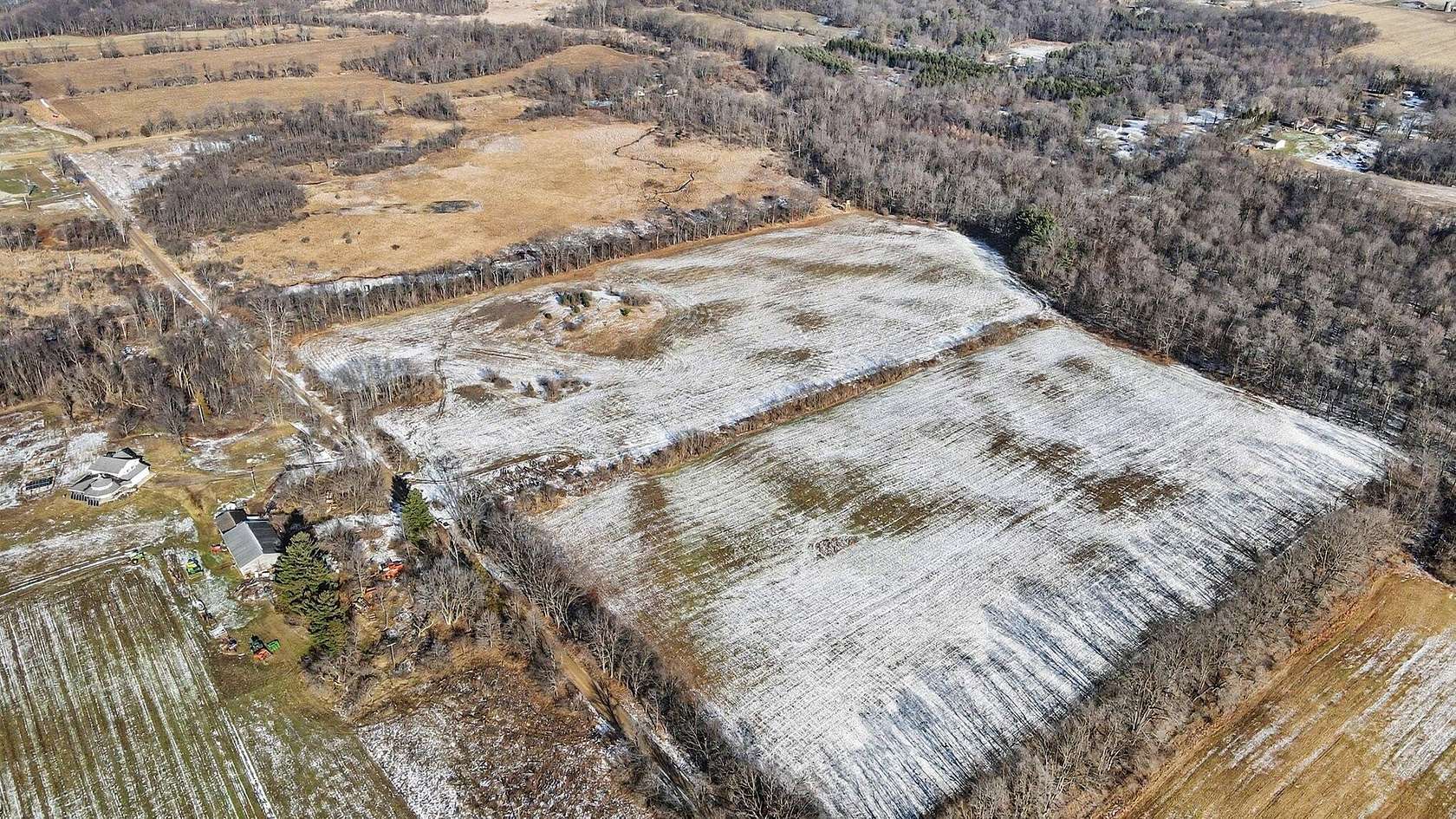 48.4 Acres of Land for Sale in Delton, Michigan