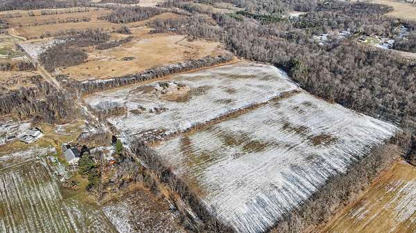 48.4 Acres of Land for Sale in Delton, Michigan