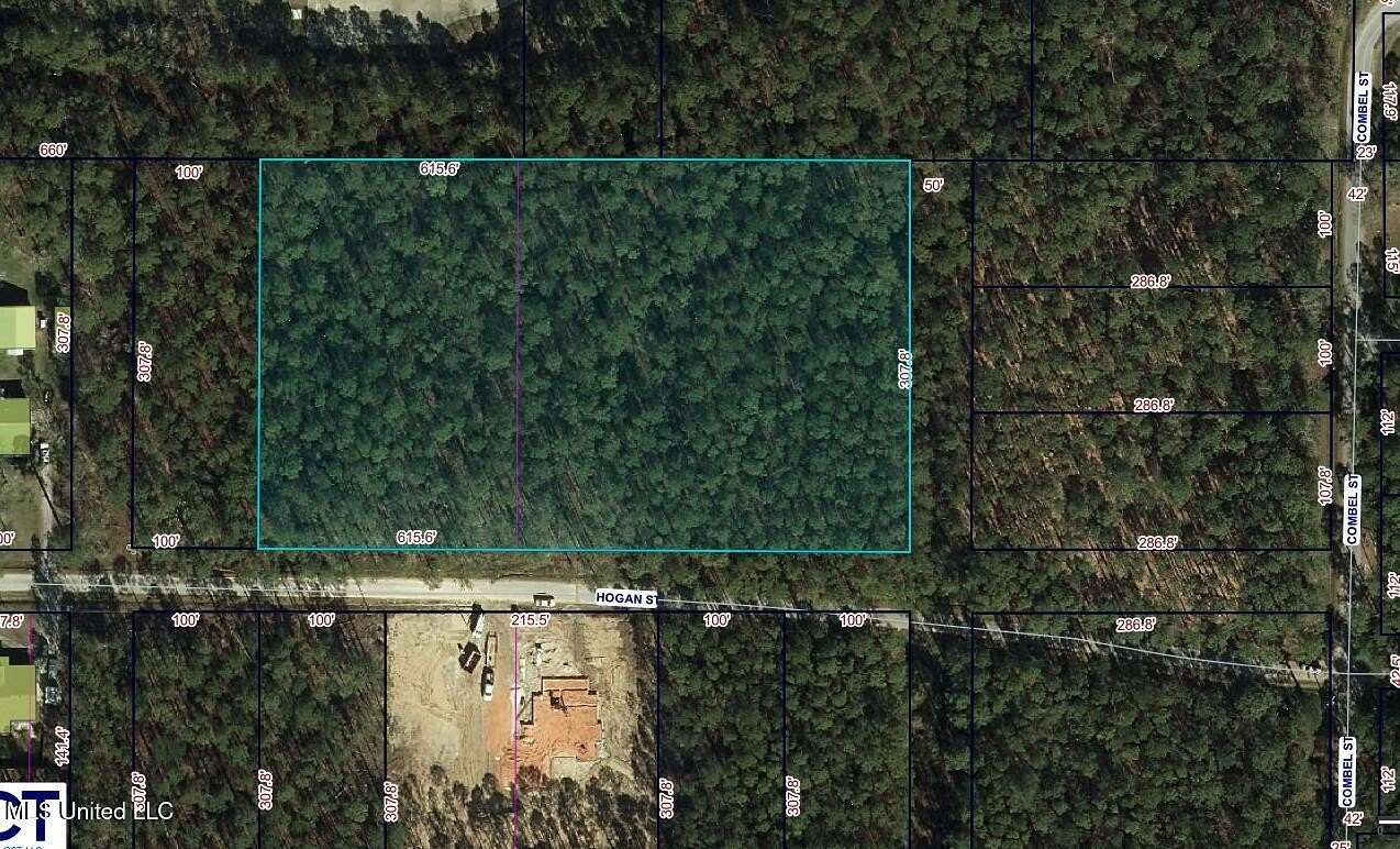 3.6 Acres of Residential Land for Sale in Waveland, Mississippi