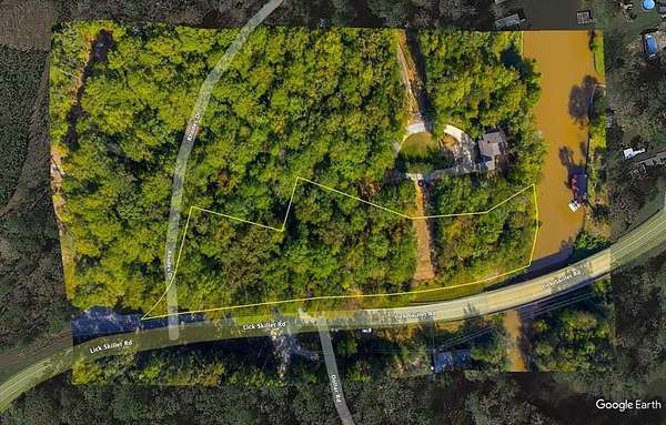 2.2 Acres of Residential Land for Sale in Hamilton, Georgia