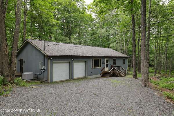 1.72 Acres of Land with Home for Sale in Covington Township, Pennsylvania