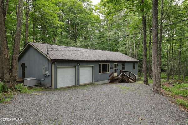 1.72 Acres of Land with Home for Sale in Covington Township, Pennsylvania