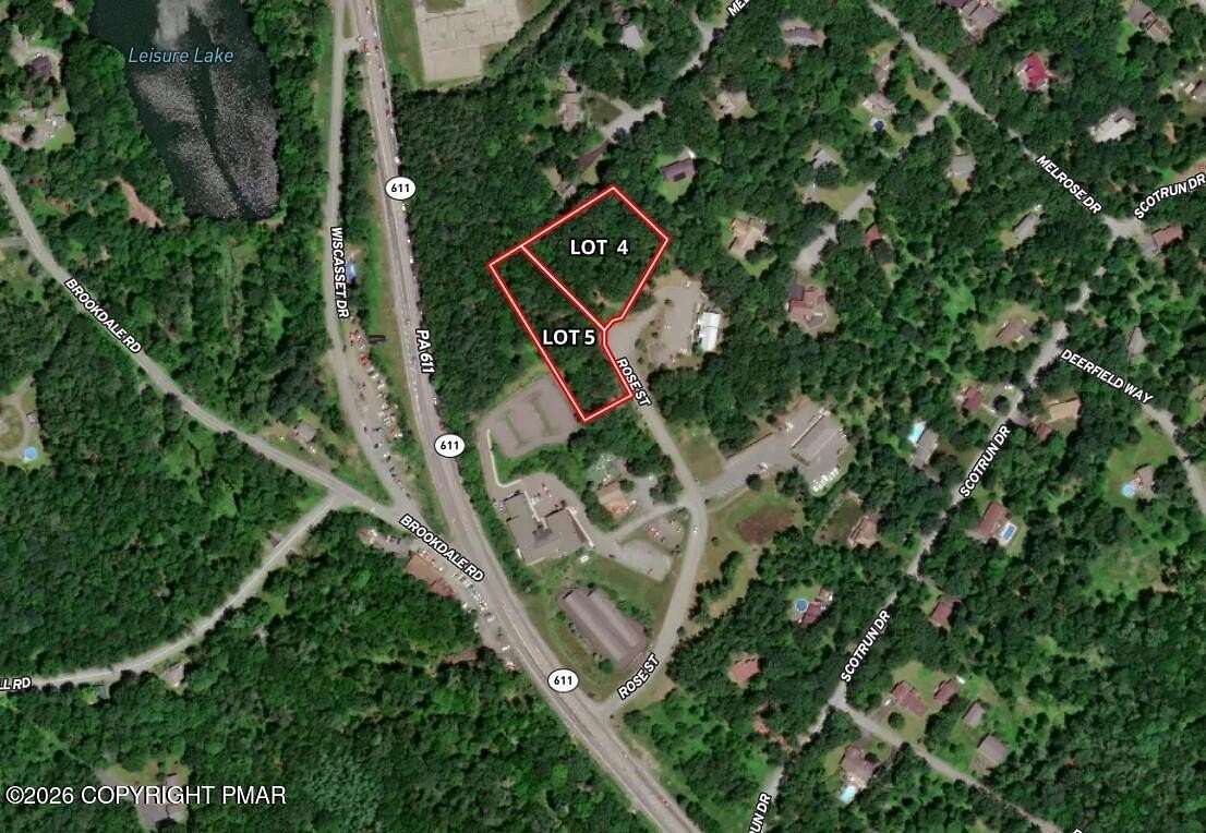 1 Acre of Commercial Land for Sale in Scotrun, Pennsylvania