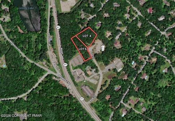 1 Acre of Commercial Land for Sale in Scotrun, Pennsylvania