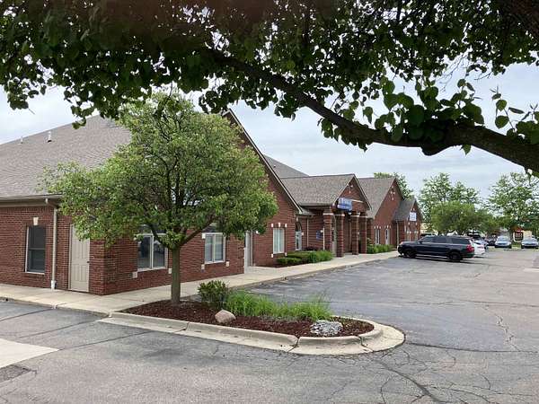 1.84 Acres of Improved Mixed-Use Land for Lease in Shelby Township, Michigan
