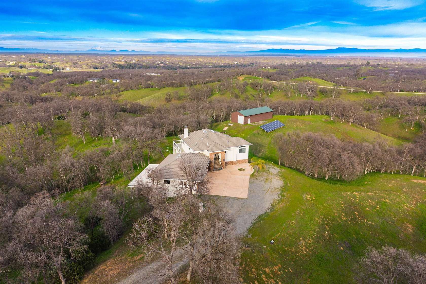 38.5 Acres of Land with Home for Sale in Red Bluff, California