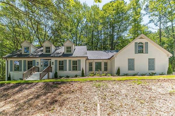 3 Acres of Land with Home for Sale in Monroe, Georgia