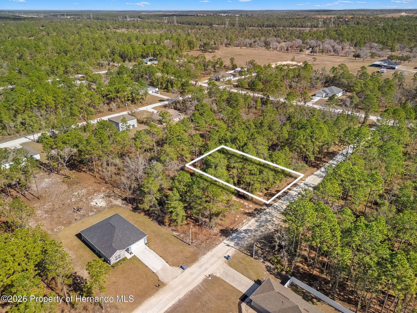 0.5 Acres of Residential Land for Sale in Weeki Wachee, Florida