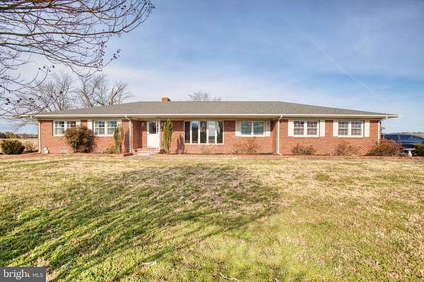 10.1 Acres of Recreational Land with Home for Sale in Delmar, Maryland