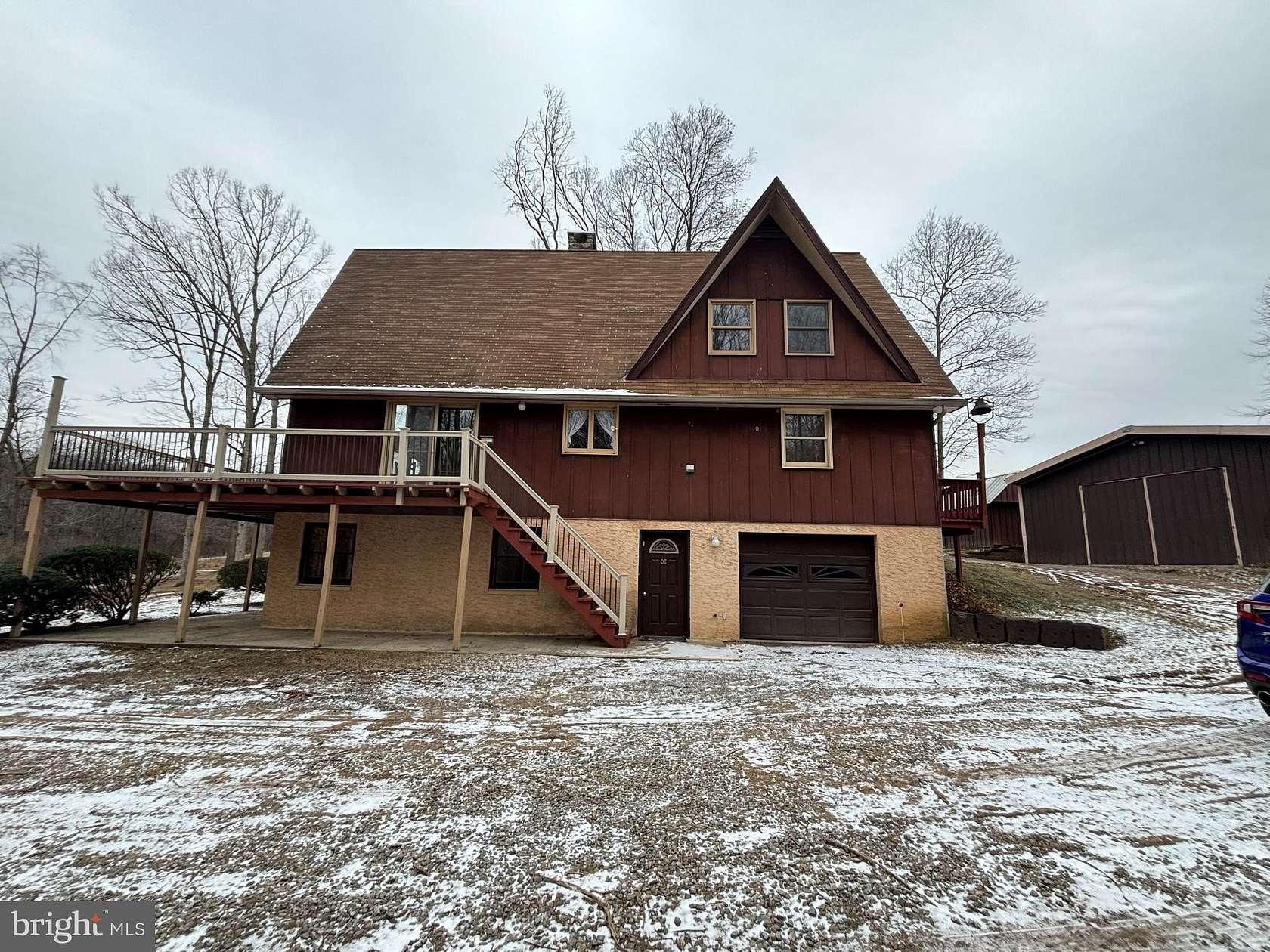 1.8 Acres of Residential Land with Home for Lease in Gap, Pennsylvania