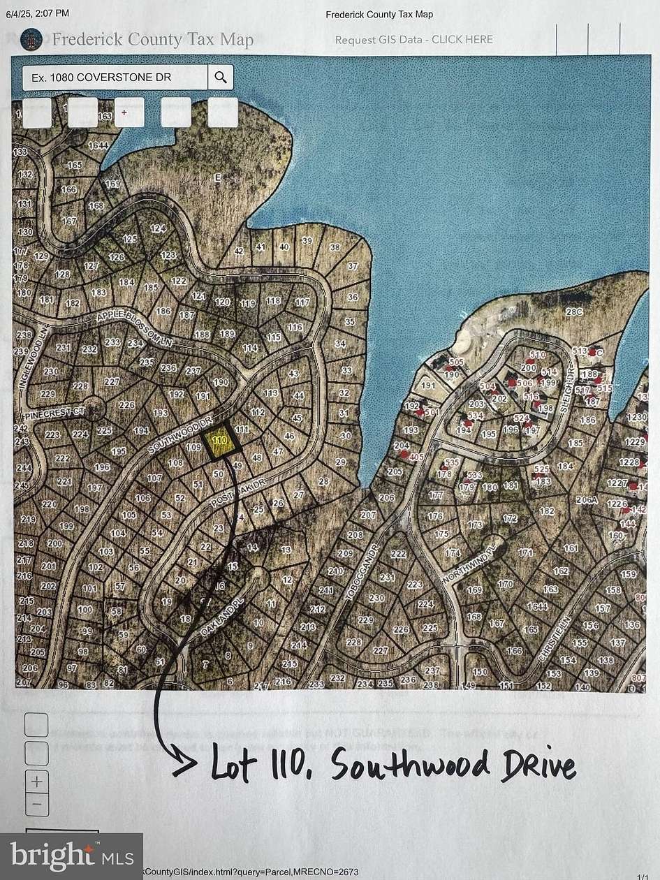 0.29 Acres of Land for Sale in Cross Junction, Virginia