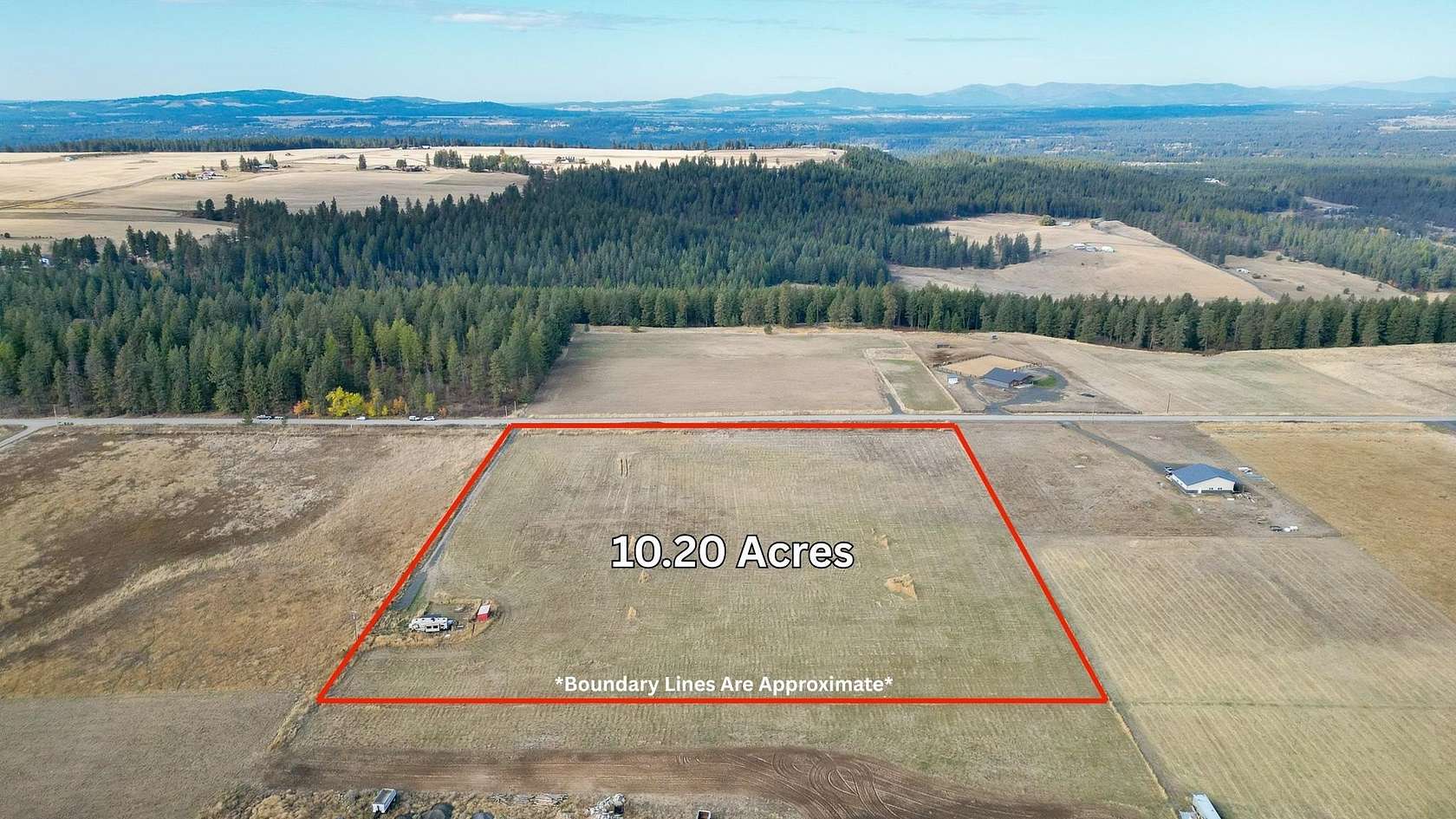 10.2 Acres of Land for Sale in Chattaroy, Washington