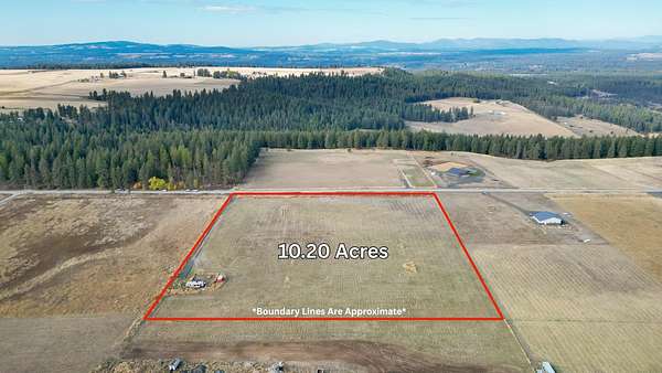10.2 Acres of Land for Sale in Chattaroy, Washington