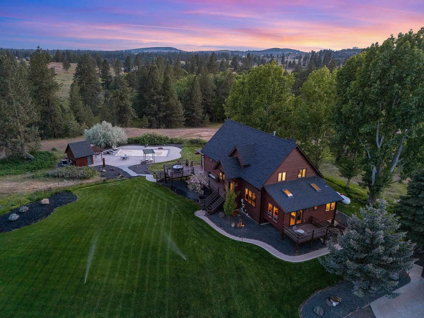 34 Acres of Improved Land for Sale in Medical Lake, Washington