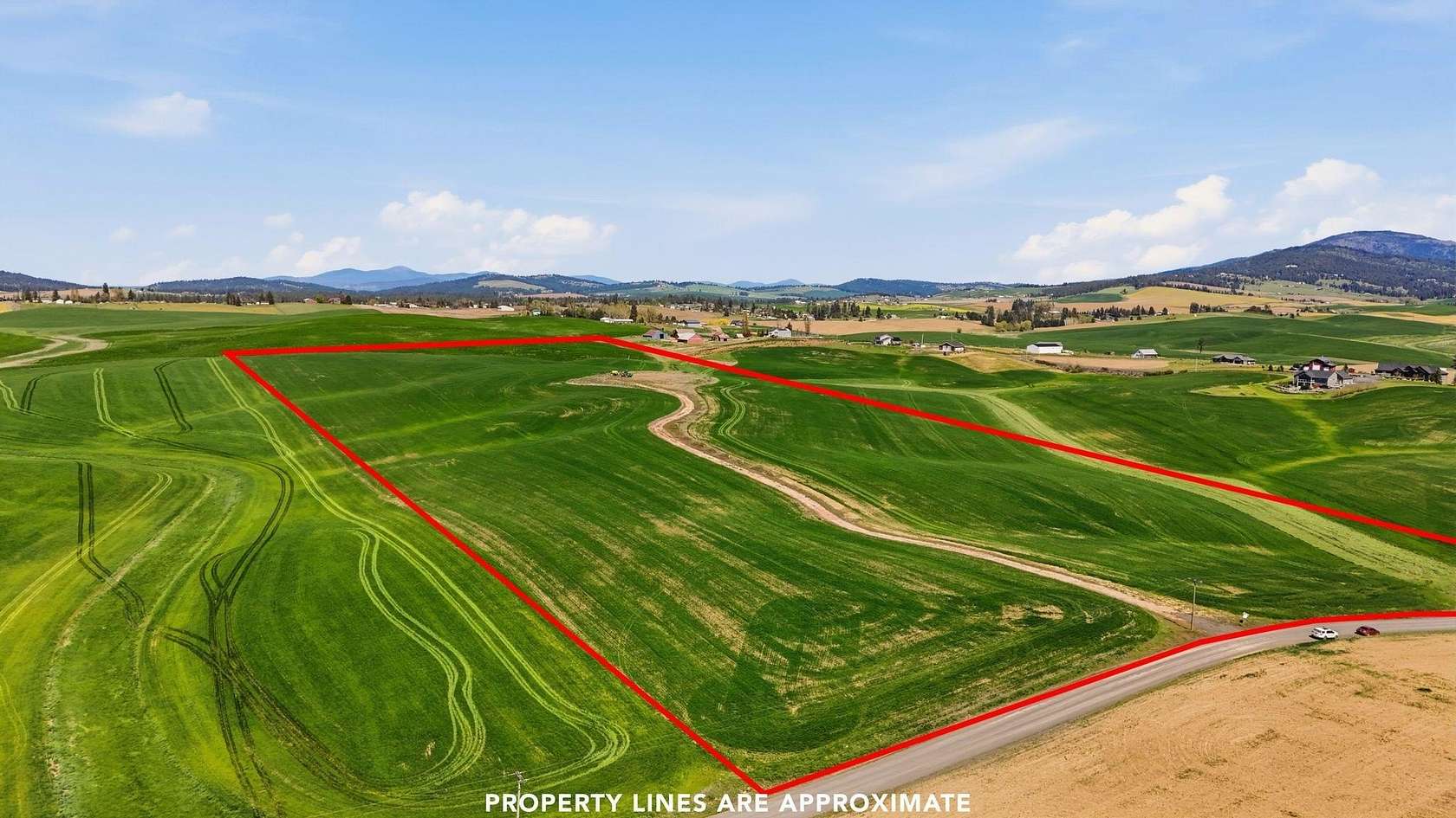 39.6 Acres of Land for Sale in Valleyford, Washington